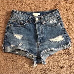 NWOT Women’s H&M Denim Jean Shorts